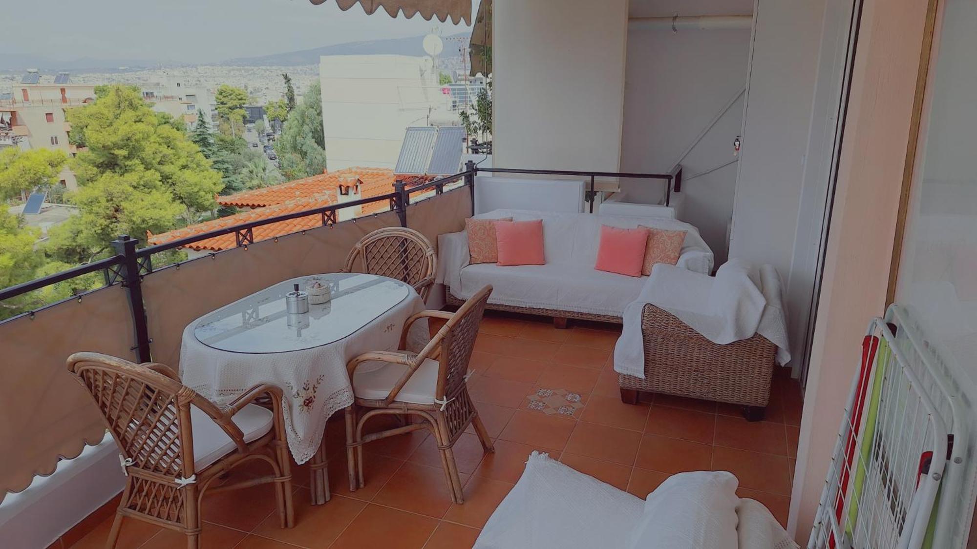 "Athens Light" Luxury Spacy Appartment, Agia Paraskevi ภายนอก รูปภาพ