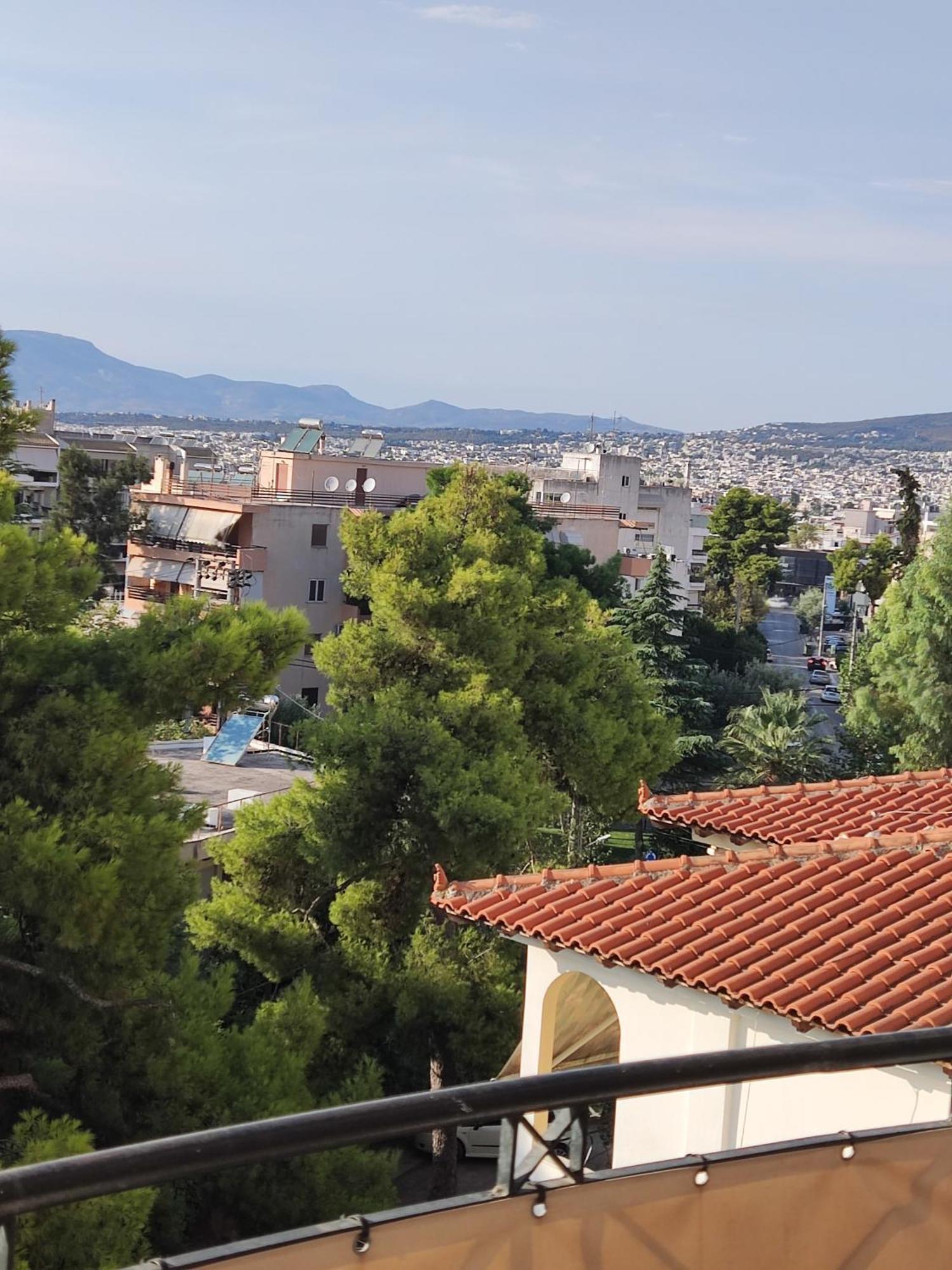 "Athens Light" Luxury Spacy Appartment, Agia Paraskevi ภายนอก รูปภาพ
