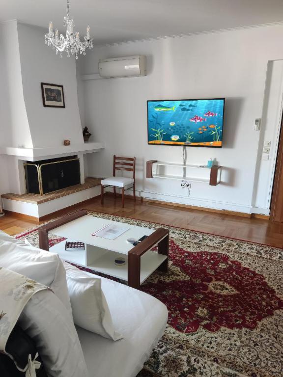 "Athens Light" Luxury Spacy Appartment, Agia Paraskevi ภายนอก รูปภาพ