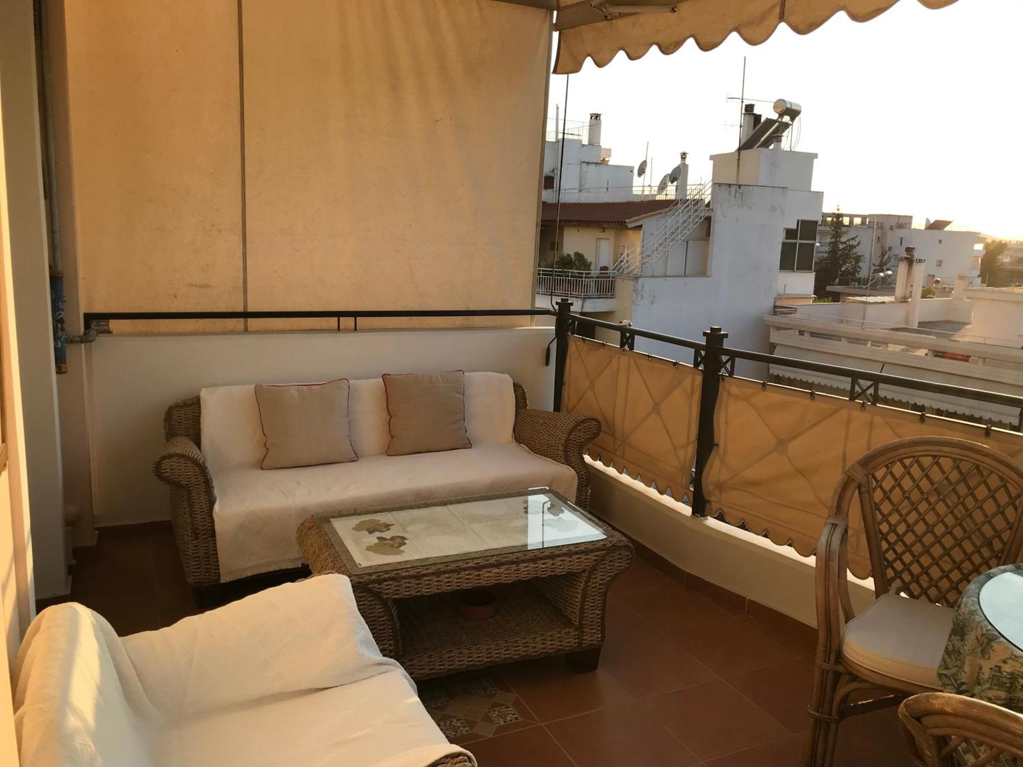 "Athens Light" Luxury Spacy Appartment, Agia Paraskevi ภายนอก รูปภาพ