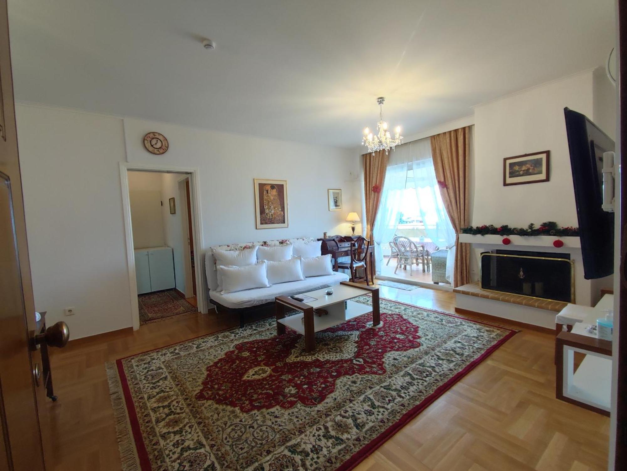 "Athens Light" Luxury Spacy Appartment, Agia Paraskevi ภายนอก รูปภาพ